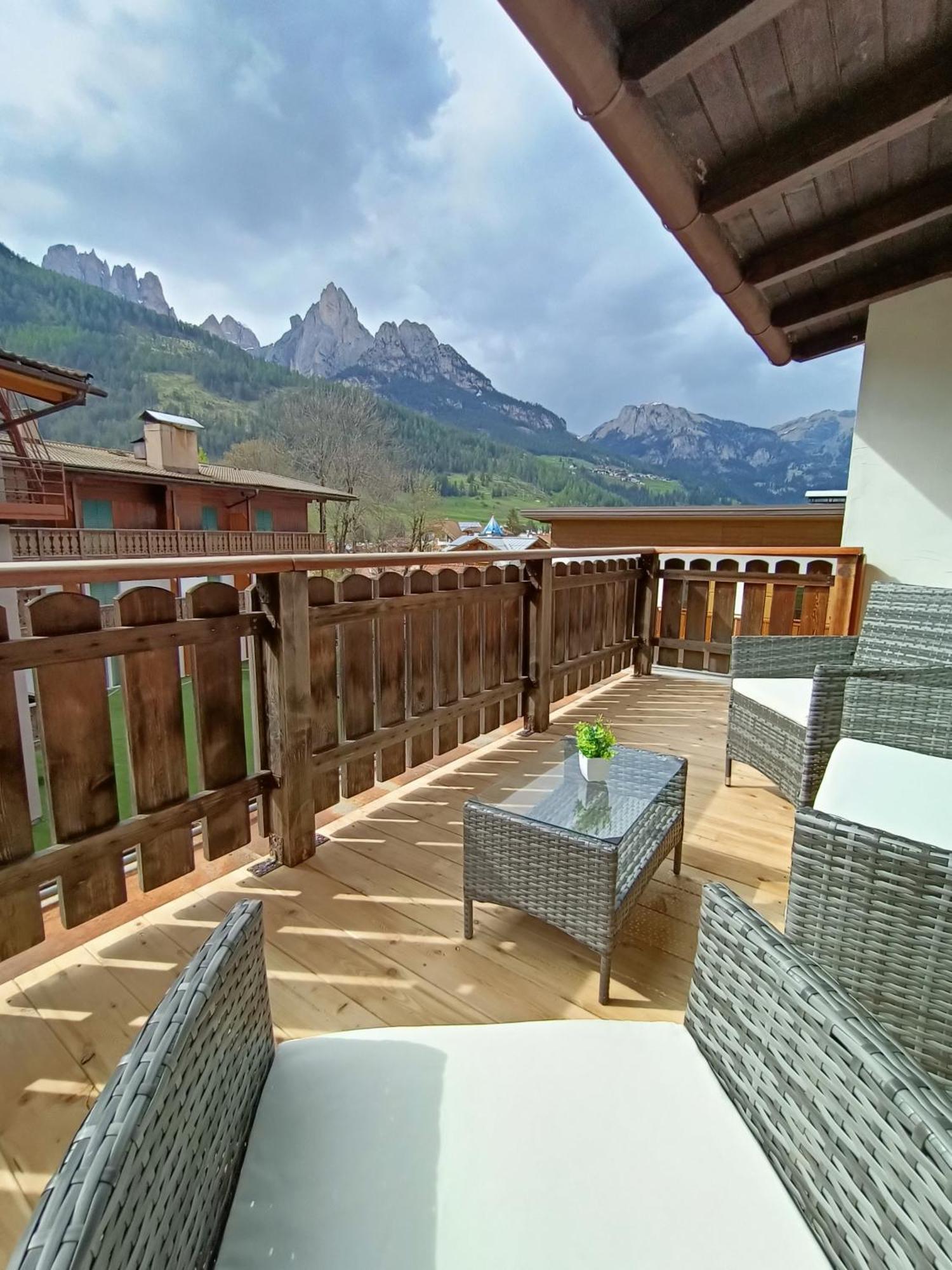Casa Paola Apartment Поца ди Фаса Екстериор снимка